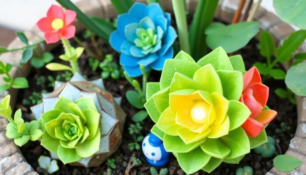Decora tu jardín con creativas ideas de neumáticos reciclados