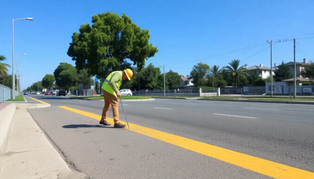 Arreglar baches en el asfalto de forma rápida y eficaz