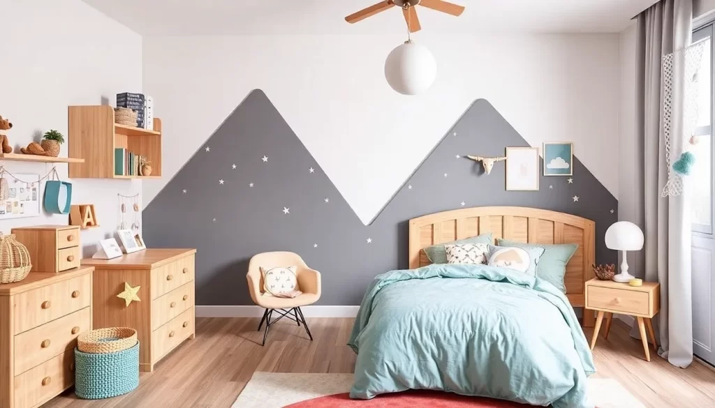 Ideas y fotos para decorar habitaciones infantiles