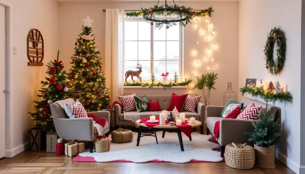 Ideas de decoración navideña para un hogar acogedor