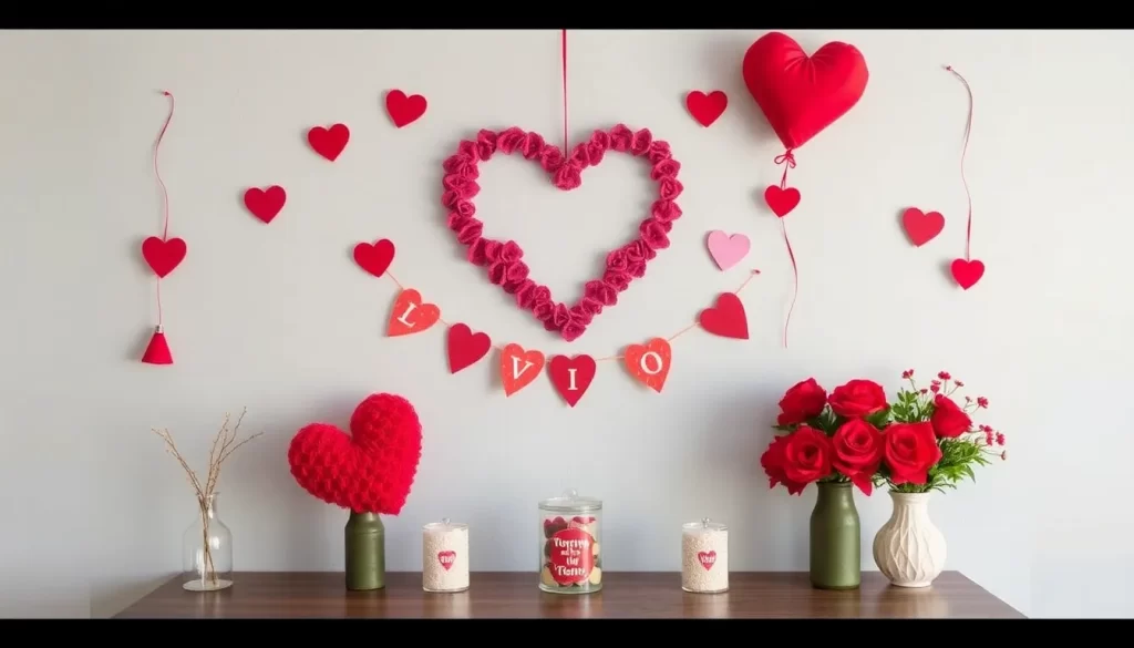 Decoración creativa para San Valentín: ideas inspiradoras