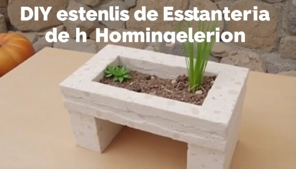 Estantería DIY con bloques de hormigón paso a paso