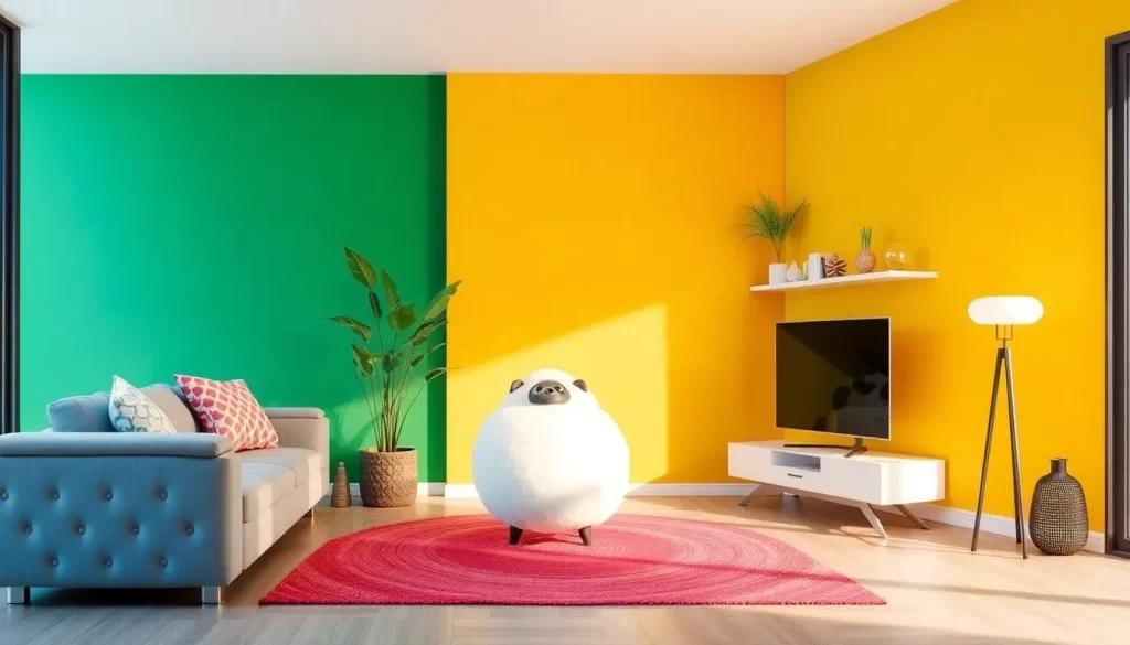 Puf con diseño de amplificador para tu hogar