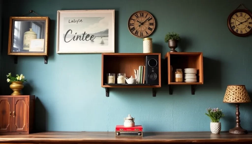 Decora tus paredes con cajas de cintas de vídeo vintage