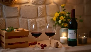 Cómo hacer una mesilla de noche con cajas de vino recicladas out-0-380