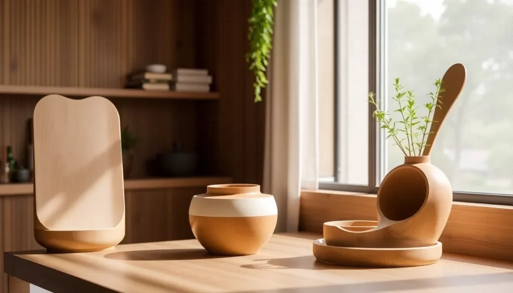 Objetos prácticos para el hogar en la serie Living-Tools de Yi-Cong Lu