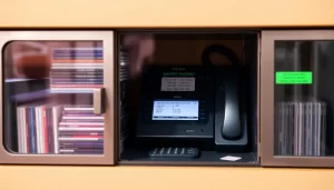 Guarda tus CDs en una cabina telefónica inglesa típica out-0-64