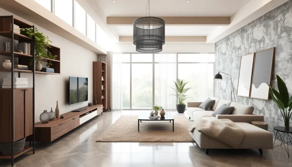 Espacio como materia prima para la decoración