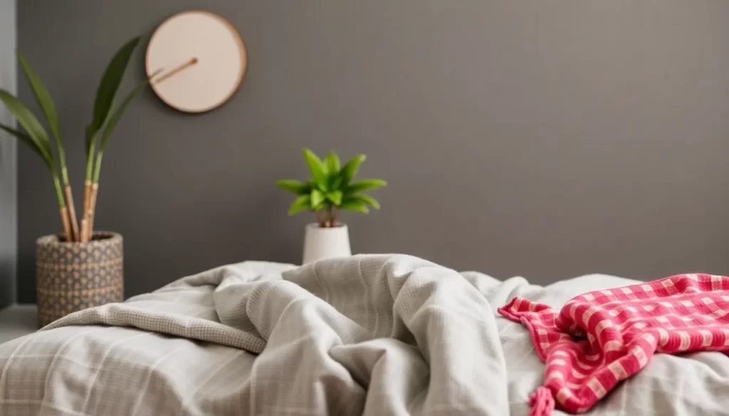 Tendedero con calefacción incorporada para secado eficiente