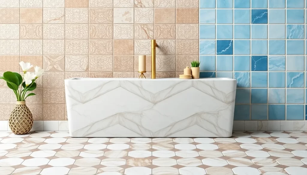 Diferencias entre gres, porcelánico y azulejos explicadas