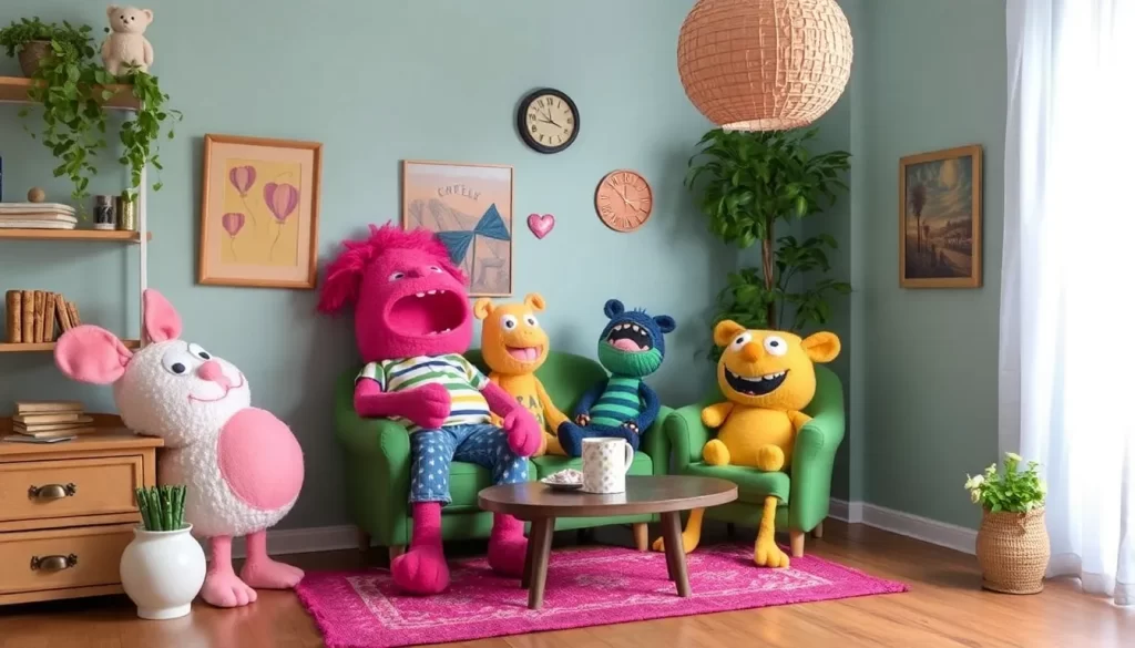Felpudos divertidos de Laroom para alegrar tu entrada de casa