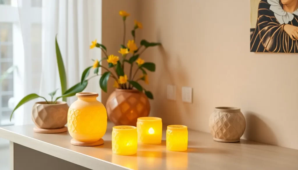 Lámparas de osito de gominola para decorar tu hogar