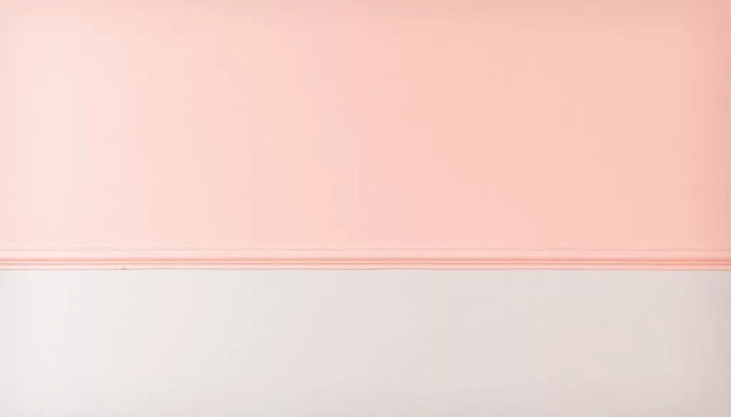 Guía para pintar una pared con rayas horizontales anchas