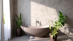 Helecho espada, la planta ideal para decorar tu baño out-0-101