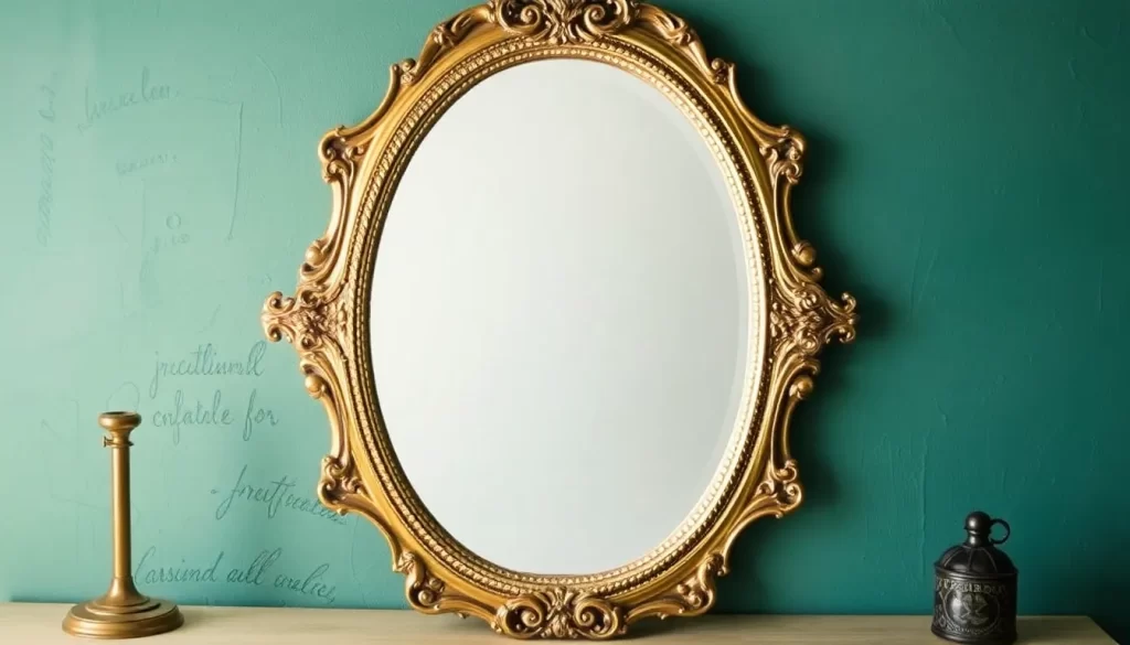 Espejo Gavotte de Inside Art, una pieza única y original