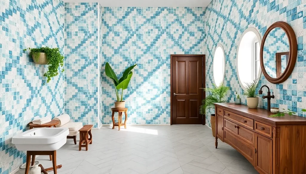 Renueva tu hogar con azulejos de cerámica moderna