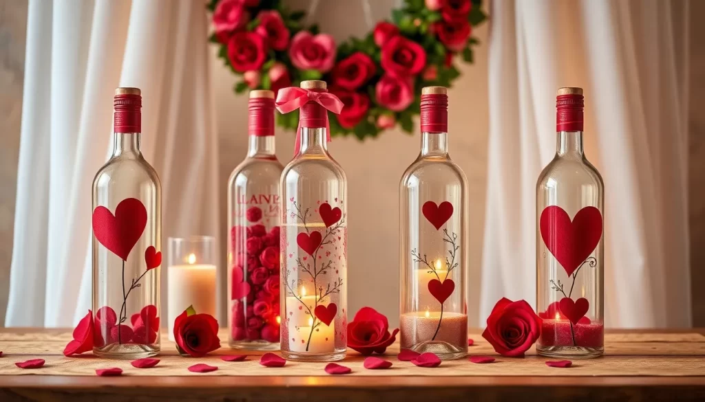 Vinilos decorativos para San Valentín con estilo romántico