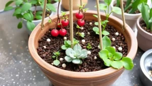Cómo crear un jardín colgante en la cocina con especias propias out-0-14