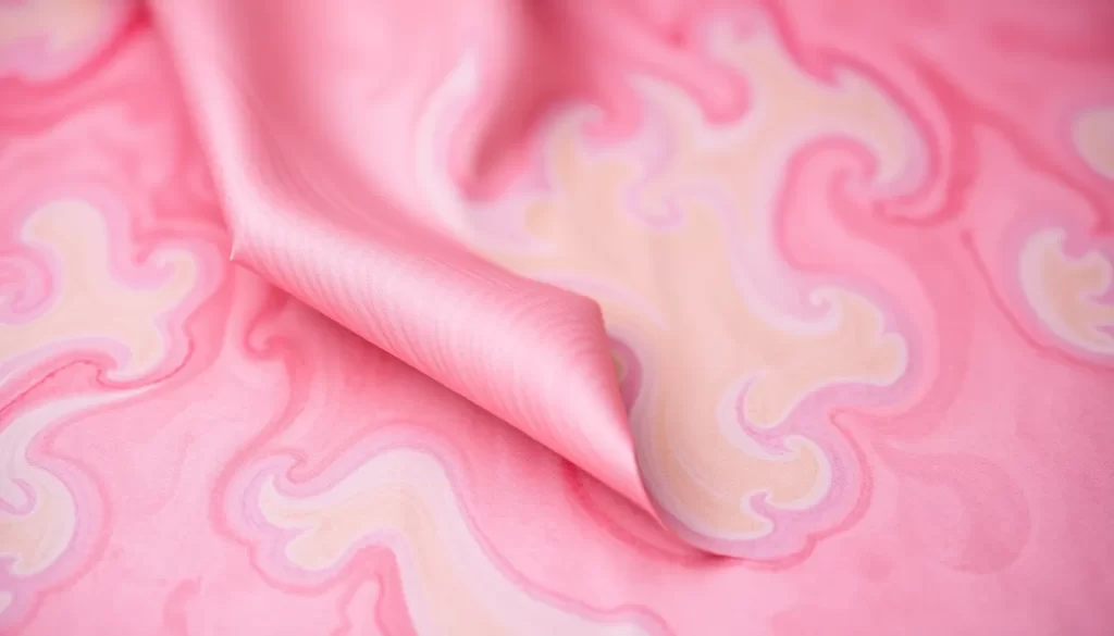 Papel pintado termocrómico que cambia de color con el calor