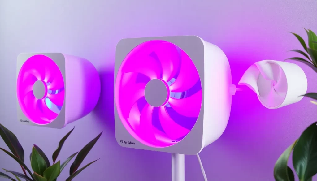 Ventiladores modernos para refrescarte con estilo