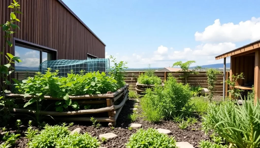 Huerto ecológico en miniatura para interiores 2 Huerto ecológico en miniatura para interiores