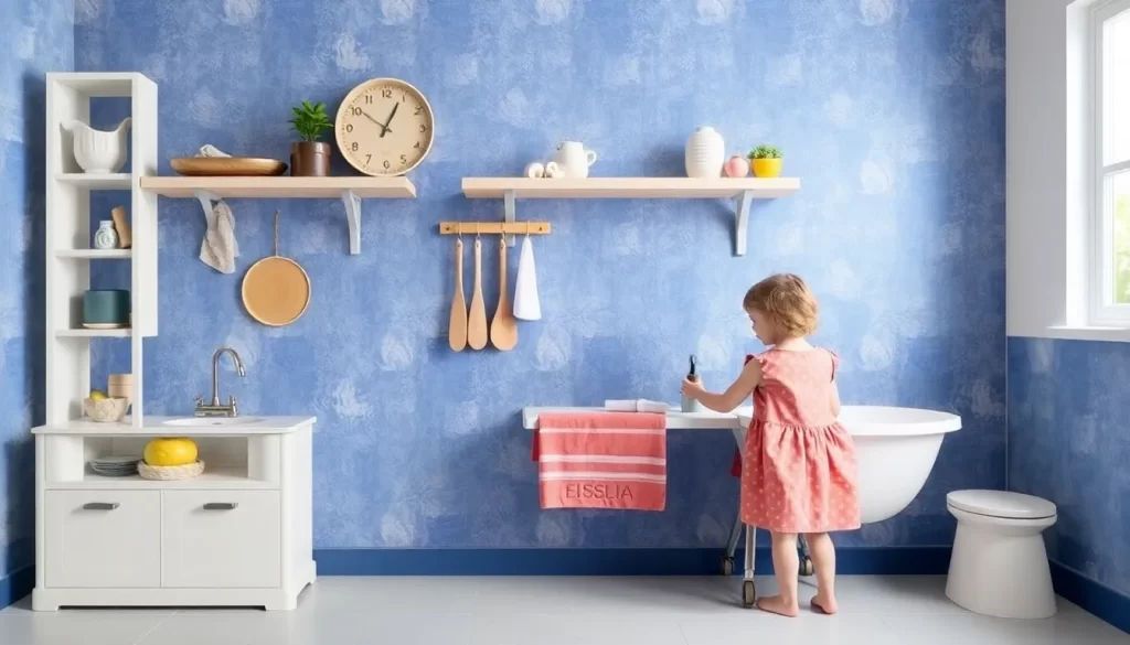 Pintura lavable resistente para niños