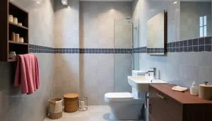 Cómo ahorrar espacio en el cuarto de baño de forma efectiva out-0-18