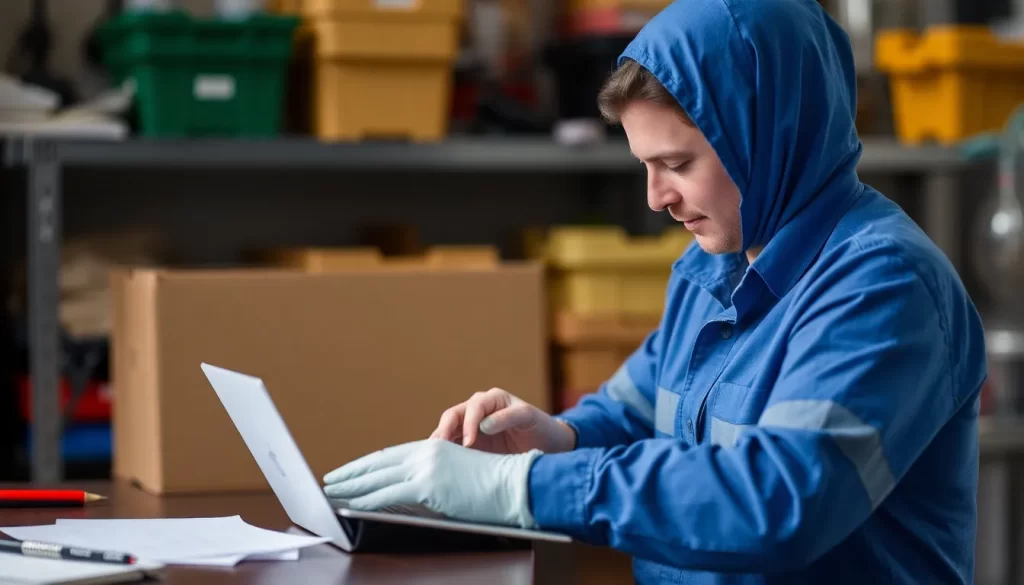 Guía sobre material de protección y equipo EPI individual