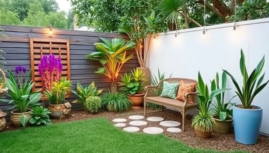 Ideas creativas para decorar tu jardín con estilo