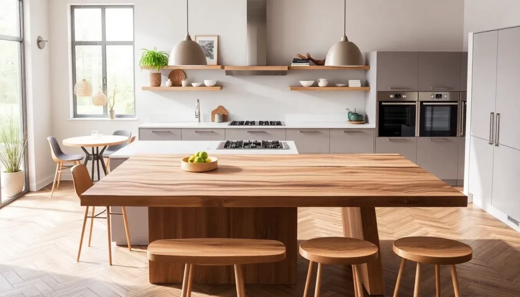 Tablas de madera para cocina de Conalma Design