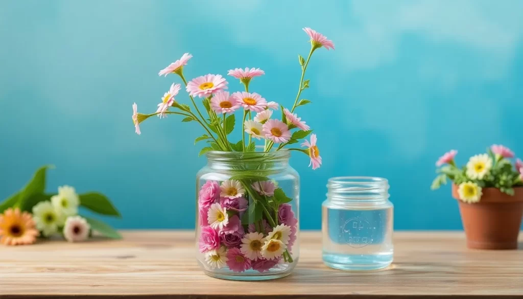 Cómo mantener las flores frescas en un jarrón siempre