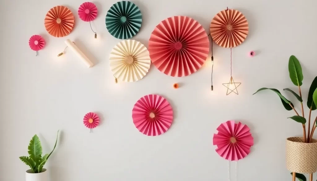 Decora tu pared con bigotes de cartulina en un vídeo tutorial