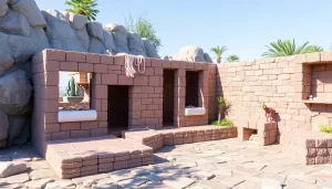 Distribución de 40 baños pequeños cuadrados y rectangulares out-0-216