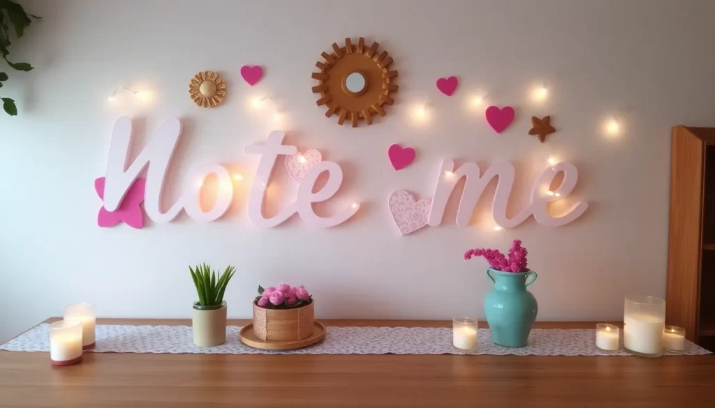 Cojines decorativos Note me para anotar ideas y notas