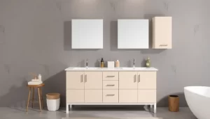 Muebles auxiliares de baño esenciales para tu espacio out-0-228
