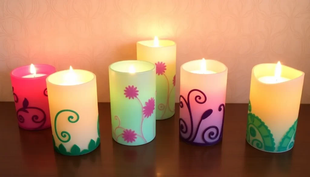 Nuevas velas creativas de Cristalinas para decorar tu hogar