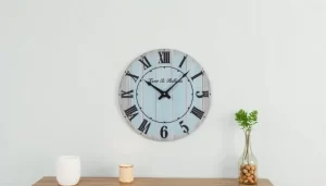 Cuadros decorativos de reloj pintados a mano para tu hogar out-0-233