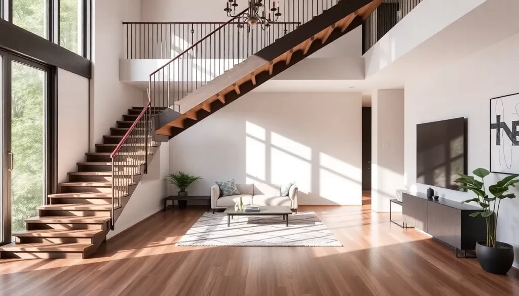 Tipos de escaleras para interiores de viviendas y su elección