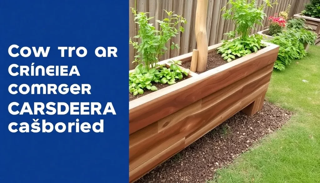 Cómo crear una jardinera casera con un palé de madera