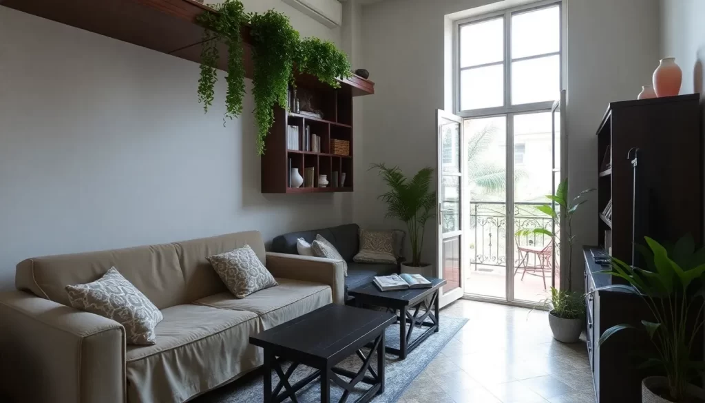 De lechería antigua a encantador apartamento nórdico