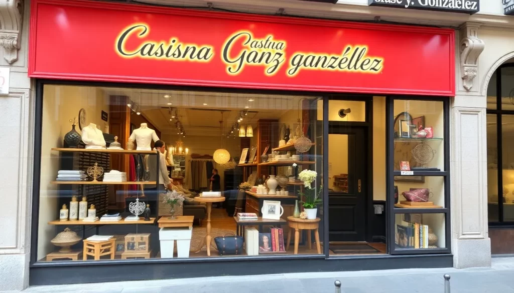 Casa González y González, tienda auténtica en Madrid