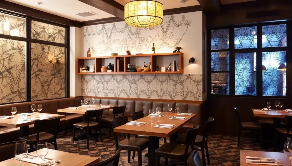 Restaurante Casaplata en Sevilla y su diseño de hormigón saturado