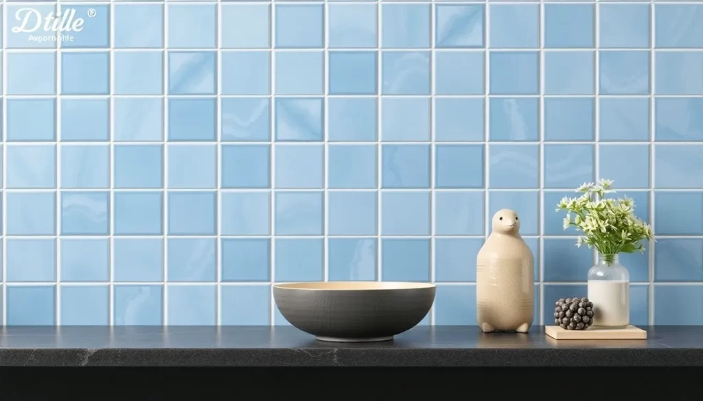 DTile, azulejos versátiles que se adaptan a cualquier superficie