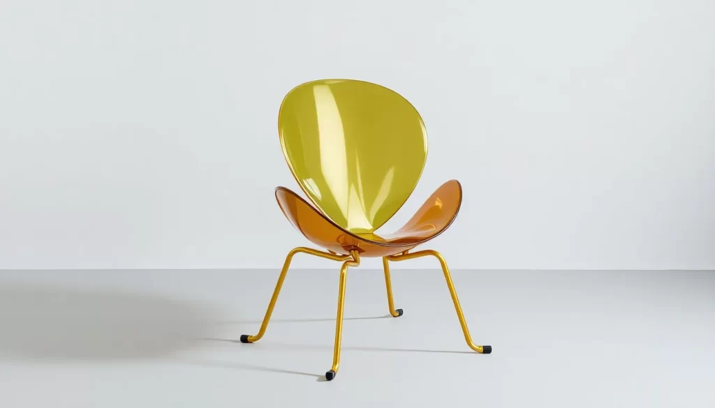 Silla Escarabajo Beetle chair: tendencia para todos los interiores