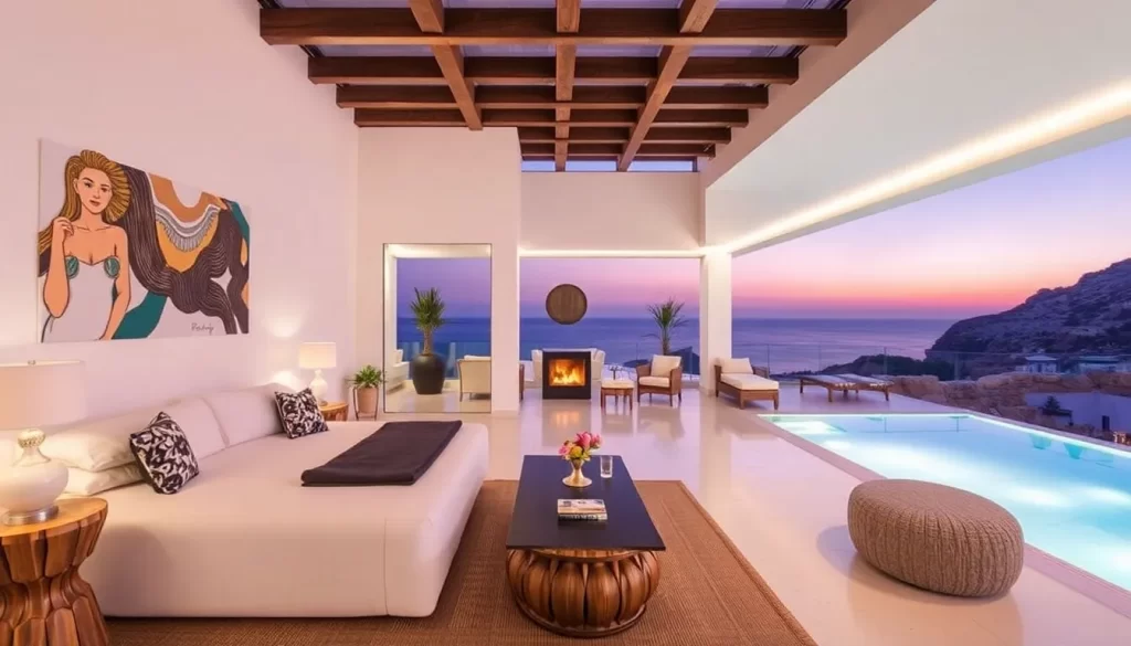 Paradiso Art Hotel en Ibiza: arte y diseño Art Déco Miami