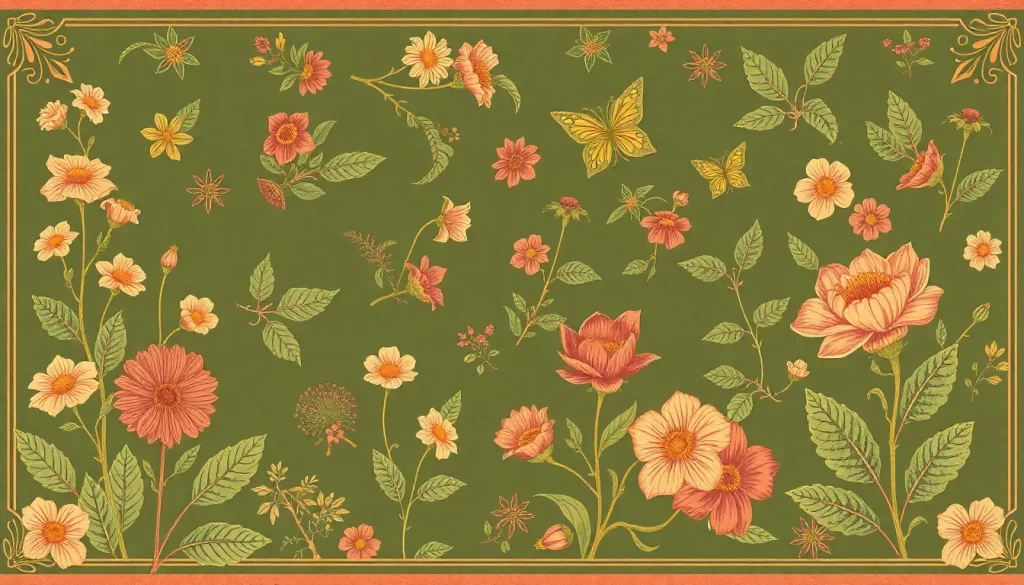 Láminas botánicas vintage originales para descargar gratis