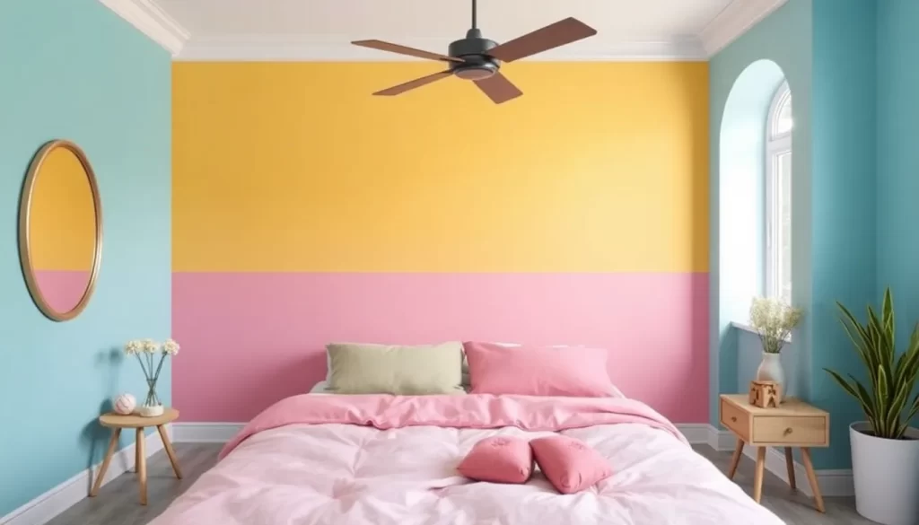 Tres colores que debes evitar al pintar un dormitorio