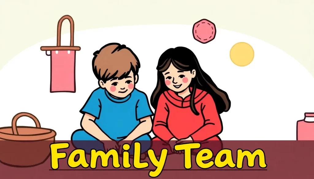 Family Team: app para que los niños colaboren en tareas del hogar