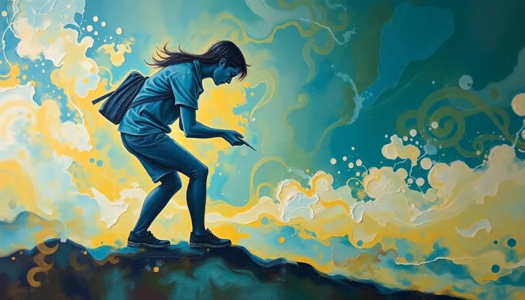 Técnica de pintura innovadora con efecto óxido
