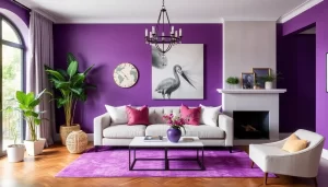 Colores que combinan con el morado en decoración out-0-348